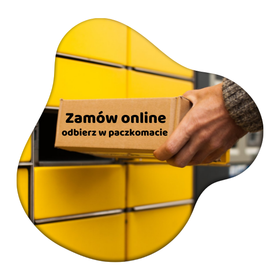 Dostawa do paczkomatu!